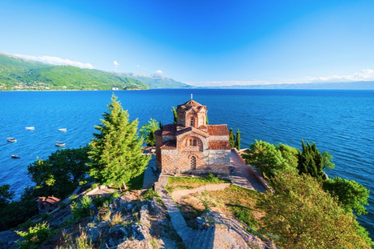 St John Kaneo Church Lake Ohrid