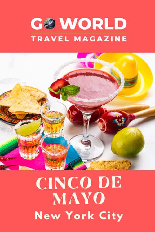 Cinco de Mayo: Even though Cinco de May isn't celebrated in Mexico, it has become entwined with culture in America. Check out these restaurants for your Cinco de Mayo celebration. 