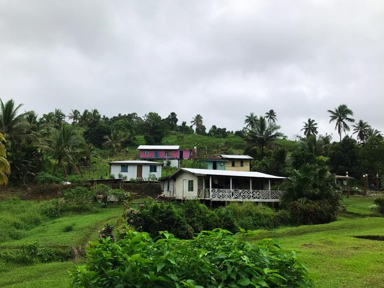 Fiji's Ra Province on Viti Levu