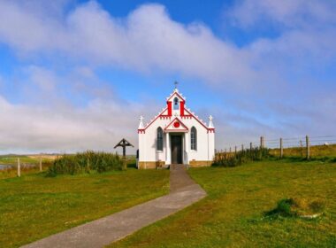Italian Chapel in Orkney Islands