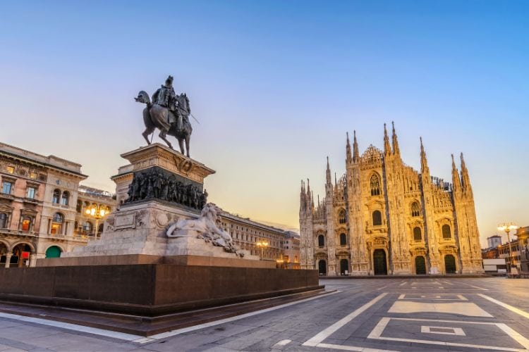 Italy Milan Cathedral