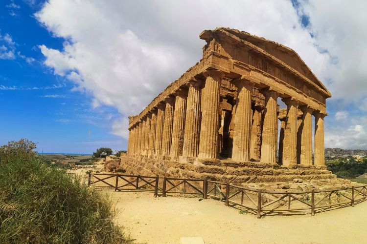 Temple in Agrigento