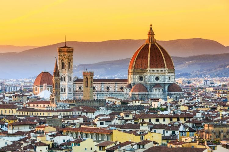 The beautiful Duomo of Florence
