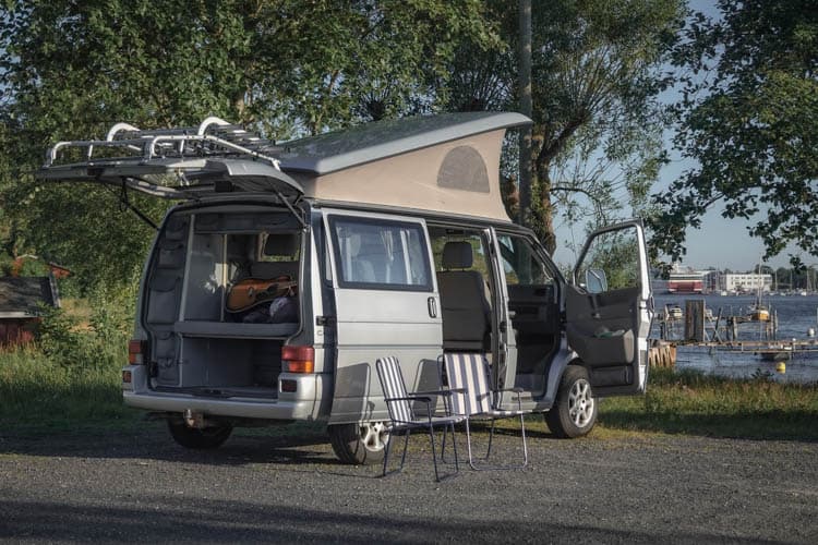 Norway Campervans have plenty of smart solutions for a road trip in Norway