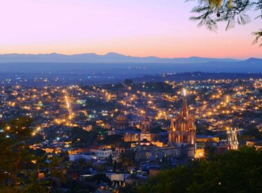San Miguel de Allende. CC Image by Justin Vidamo