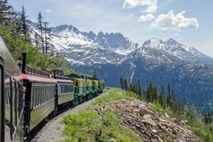 All Aboard the White Pass and Yukon Route