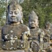 Travel to Cambodia and see Siem Reap.