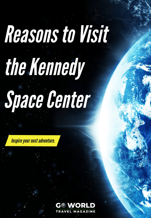 Want to be inspired by the history of NASA and the future of space exploration? Here are 5 reasons to visit the Kennedy Space Center.