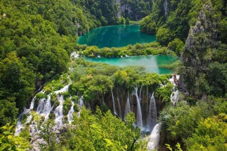 Plitvice Lakes National Park Croatia