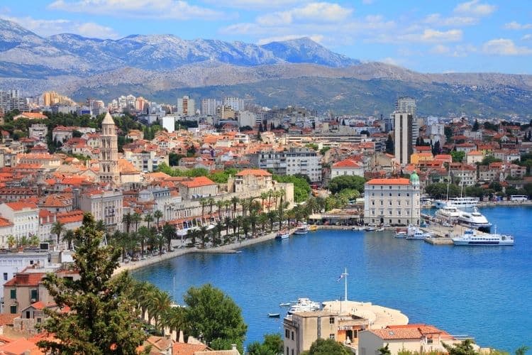 Split and Diocletian's Palace: Things to do in Croatia 