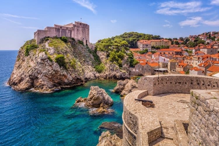 What to see in Croatia: Walled city of Dubrovnik