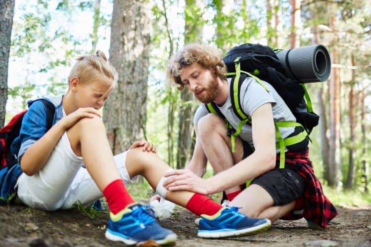 Tips for hiking injuries