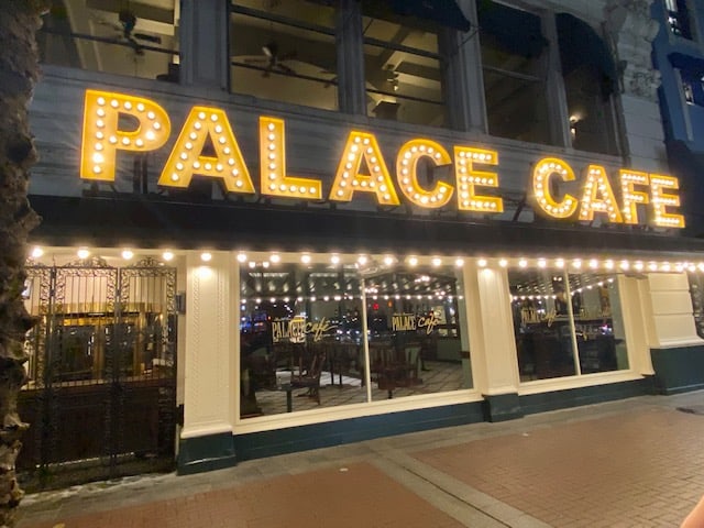 Palace Cafe New Orleans