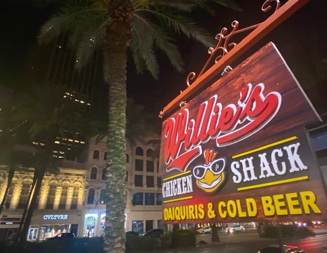 Willie's Chicken Shack New Orleans