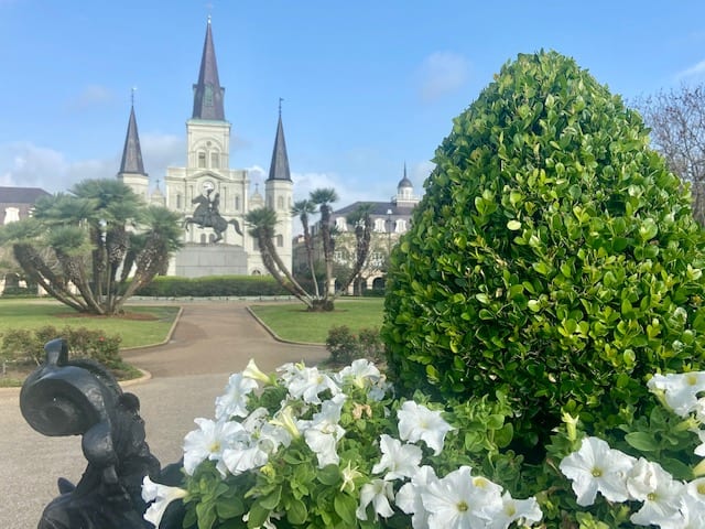 Cathedral Basilica New Orleans