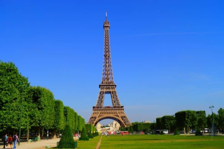 Eiffel Tower in Paris