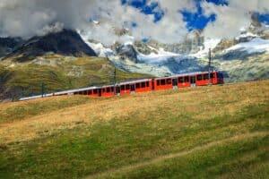 Interrail in Europe