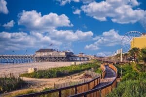 Vacation on the Shore in Myrtle Beach, South Carolina