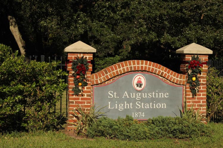 St Augustine Lighthouse Station