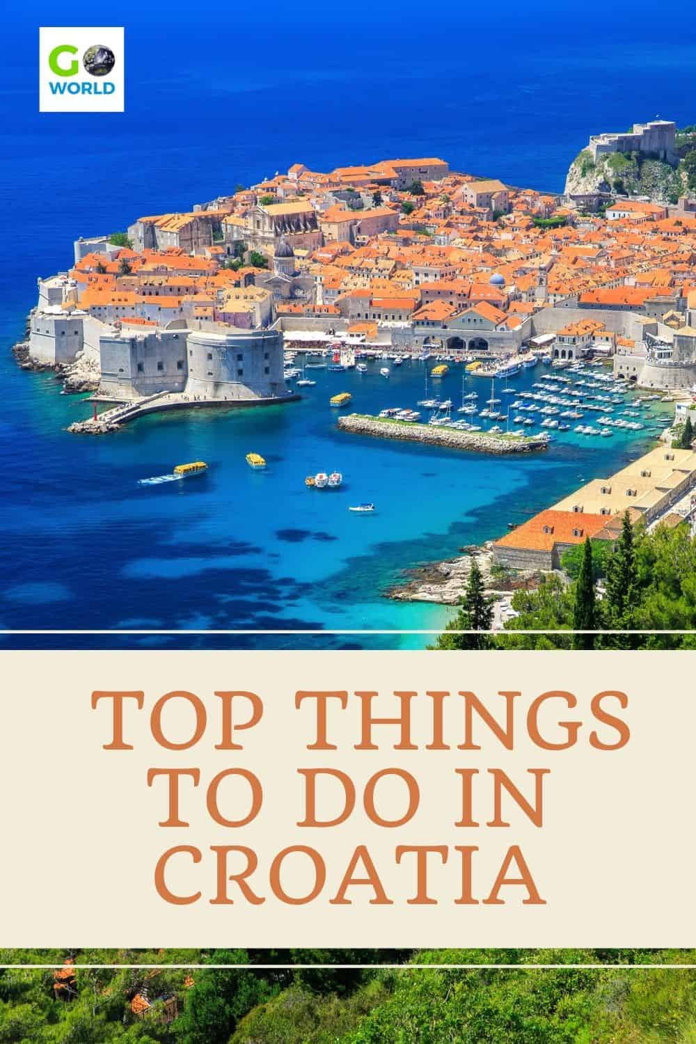 Looking for the top things to do in Croatia? Charming towns, walled cities, stunning coastline and cascading waterfalls are just a few ideas. #CroatiaTravel #thingstodoinCroatia #Europetravel