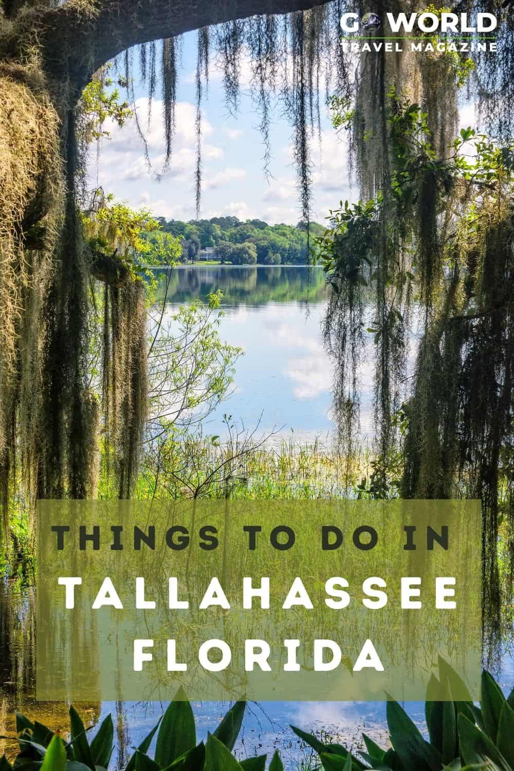 Tallahassee, Florida is best known as a college town but there's so much more. Here's a list of fun & unexpected things to do in Tallahassee.