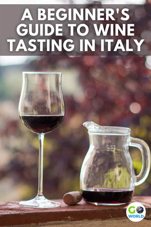 Italian wine country is not only breath-taking, it is also the best place to learn about different vineyards and wines.