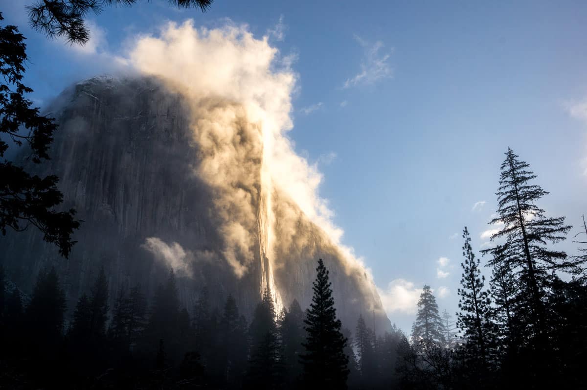 Yosemite National Park, El Capitan. CC Image by Robbie Shade