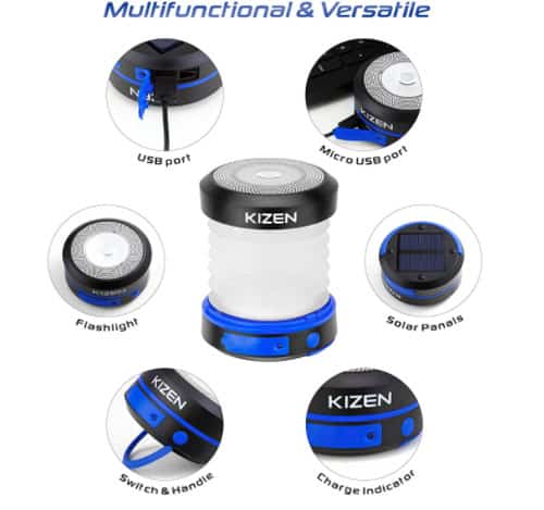 Kizen LED Camping Lanterns