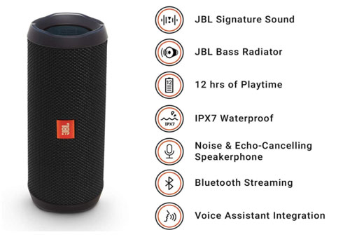 JBL Flip 4 Speakers