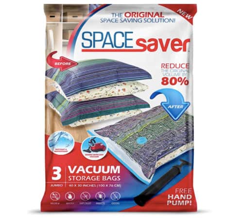 SpaceSaver Vacuum Storage Bags