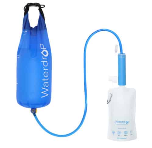Waterdrop portable water purifier