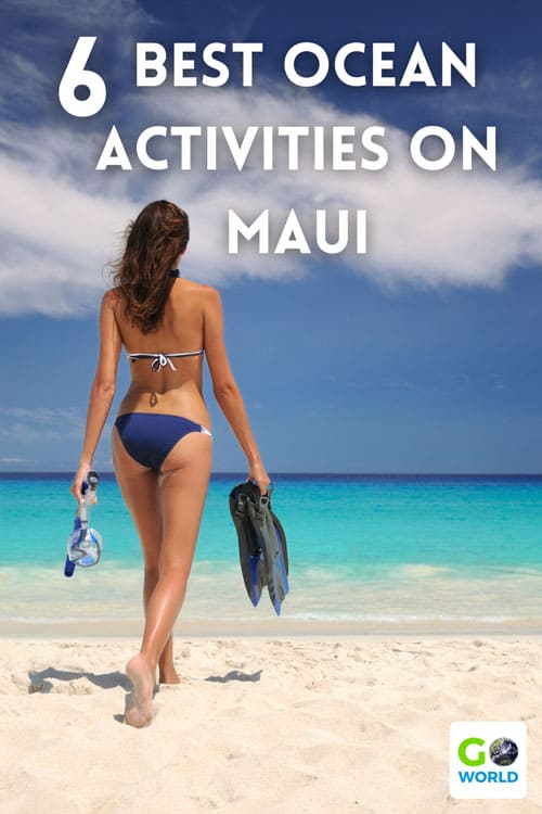 From surfing to kiteboarding to more traditional fun, here are the most popular ocean activities to check out on Maui, Hawaii. 