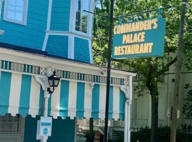 Commanders Palace, New Orleans Louisiana