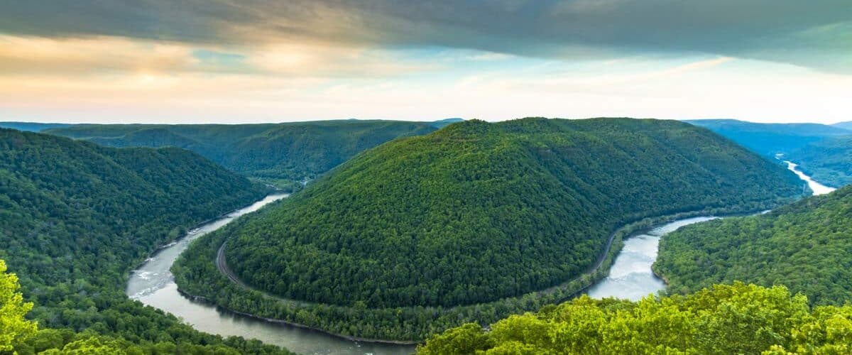 New River Gorge National Park in West Virginia