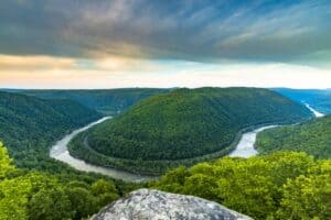 New River Gorge National Park in West Virginia