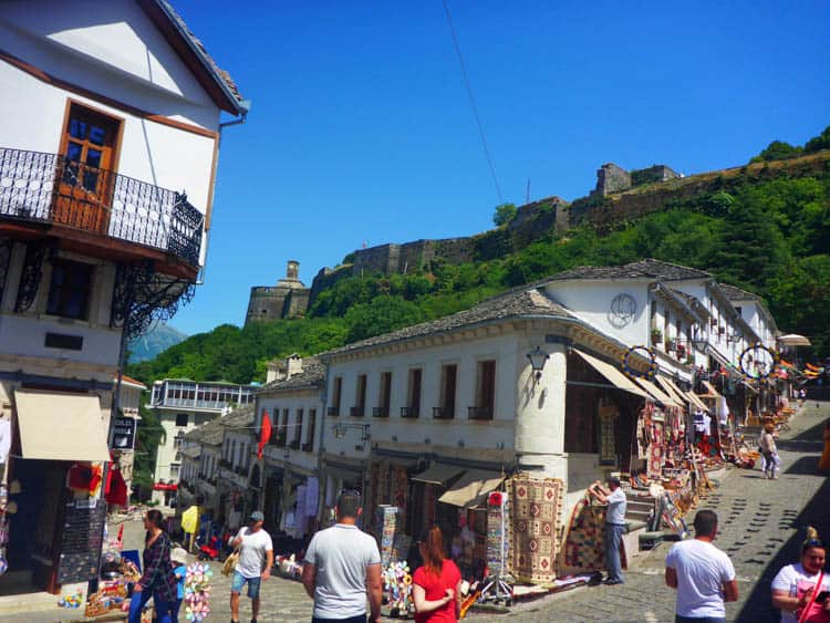 Gjirokastra is a top place to visit in Albania