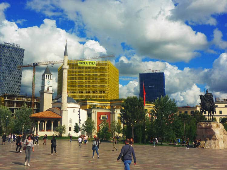 Tirana Albania