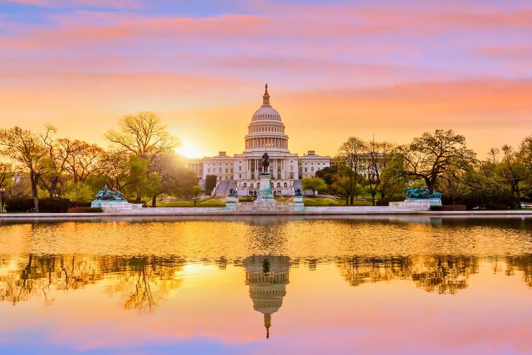 Capitol Building in Washington DC