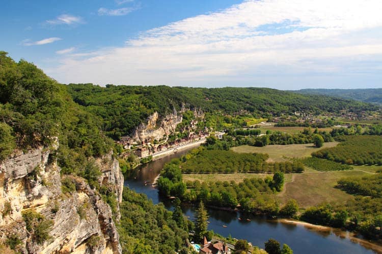View of Dordogne