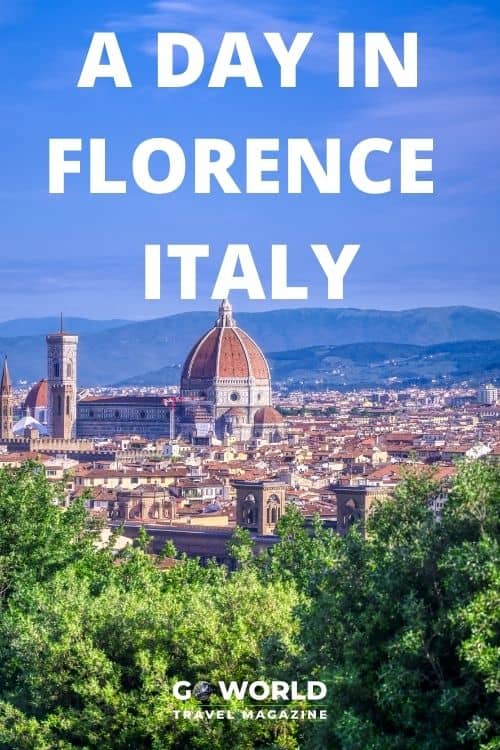 One Day in Florence, Italy is enough time to fall in love. Read of one person's pursuit of food & passion in historic and beautiful Firenze. #Florence #TravelItaly #FlorenceItaly