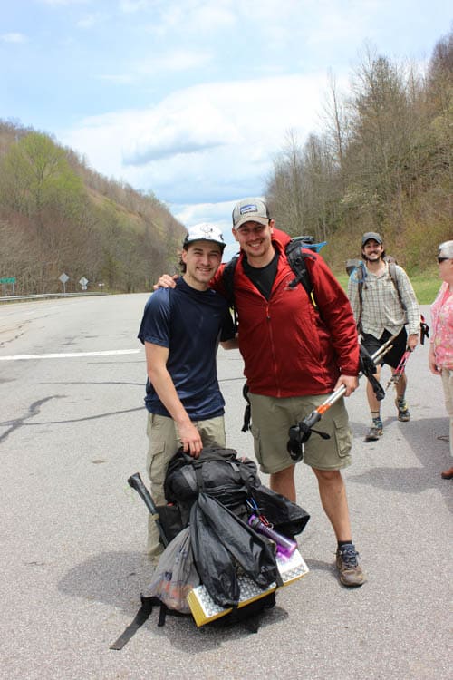 Appalacian Trail in North Carolina