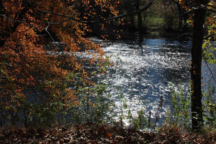 Little Tennesee River. Franklin, NC