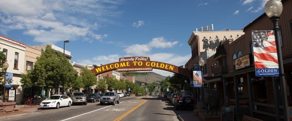 Golden Colorado Getaway from Canva