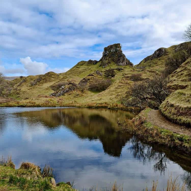 Isle of Skye Fairy Glen 