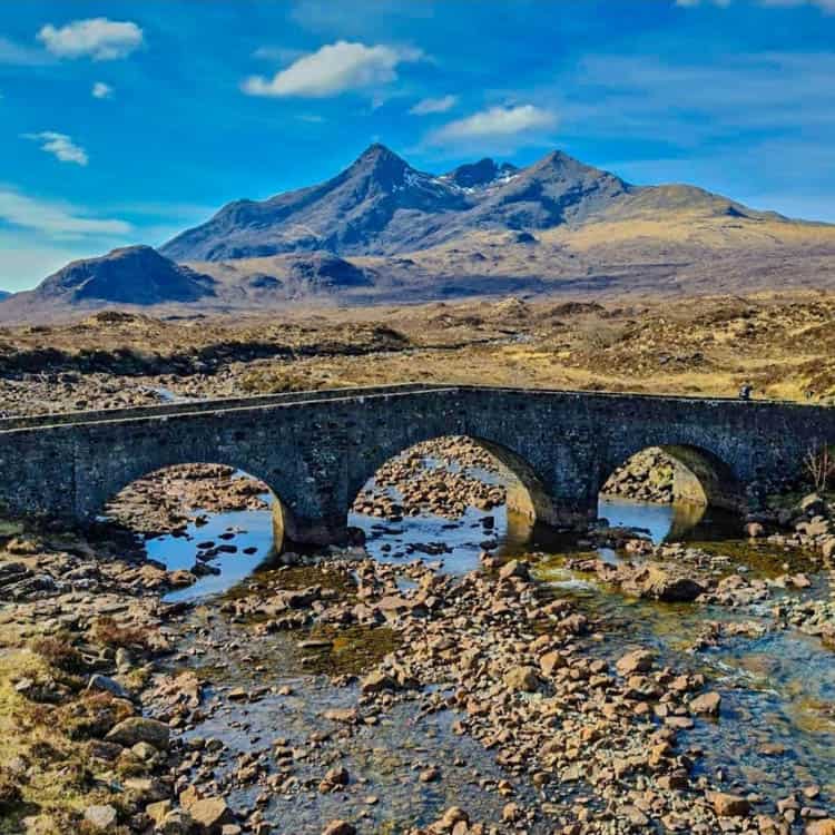 Isle of Skye Sligachan Bridge 