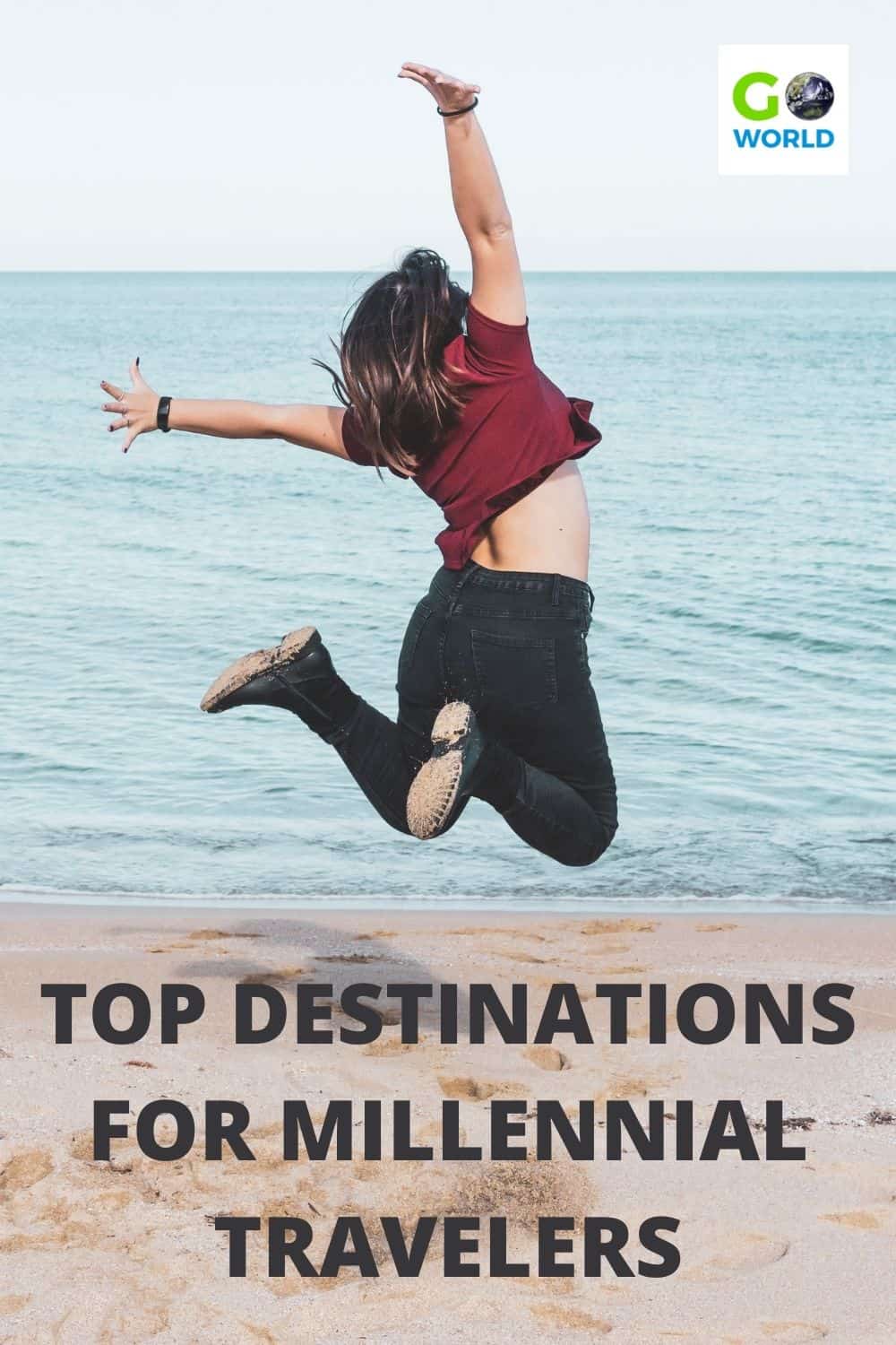 There’s something so special about travelling when you’re young, which is why Millennials and Gen Z’s should travel sooner rather than later. Here are five destinations young travelers should instantly add to their list of places to travel. #MillennialTravel #TopDestinationsforMillennials #TravelingYoung