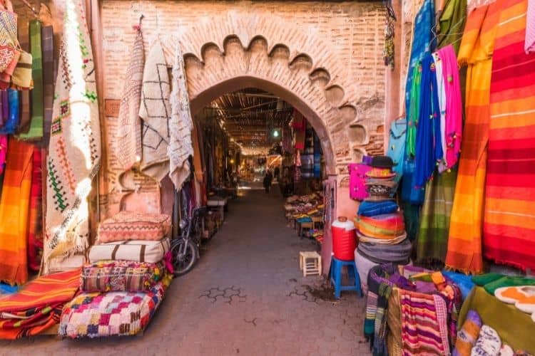 Millennial Travelers in Marrakesh Morocco