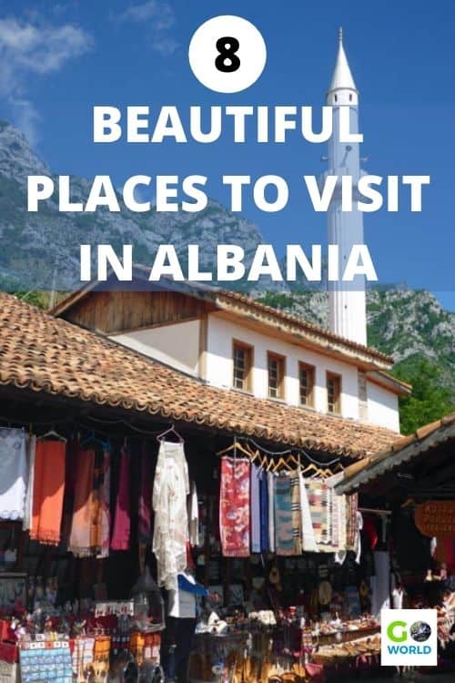 Albania is wide-open and welcoming visitors. If you're ready to travel again here are the best activities and places to visit in Albania. #TravelAlbania #PlacestovisitinAlbania #EuropeTravel