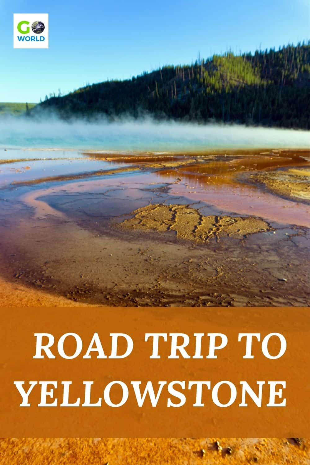 A story of one person's cautious return to travel with a road trip to Yellowstone National Park from Dallas Texas. #YellowstoneNP #RoadtripUSA #Yellowstoneroadtrip