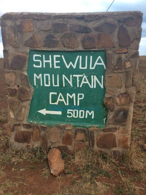 Community-Based tourism at Shewula Mountain Camp